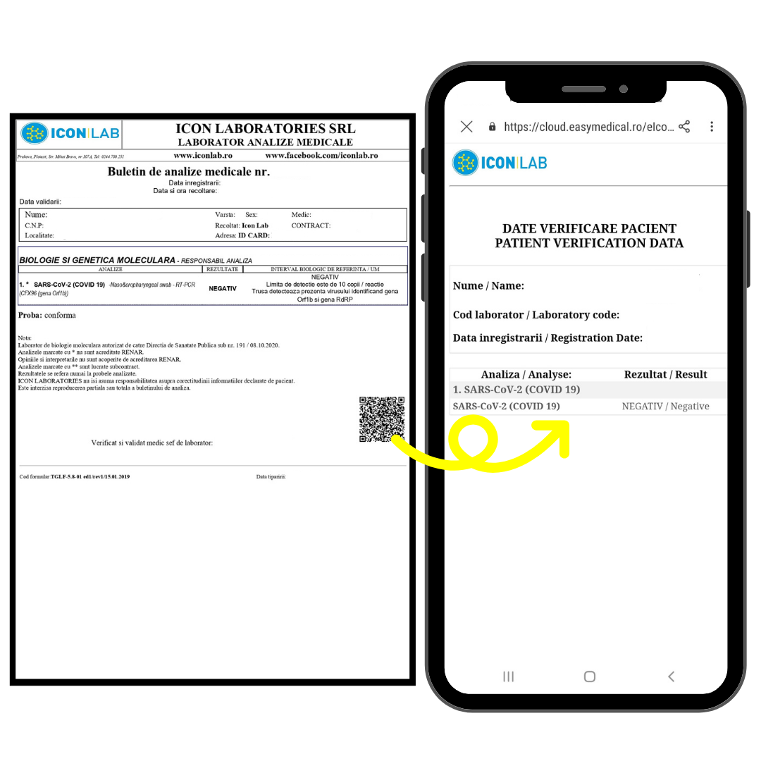 Scanare cod QR